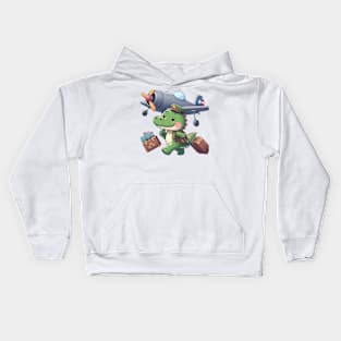 Baby Croc 4 Kids Hoodie